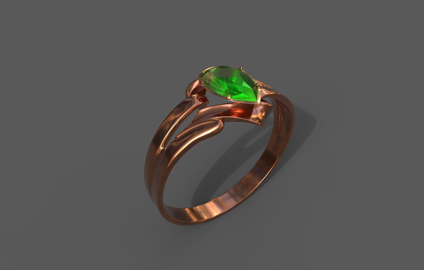 High-Quality 3D Ring Model Pack 16 3D model_59