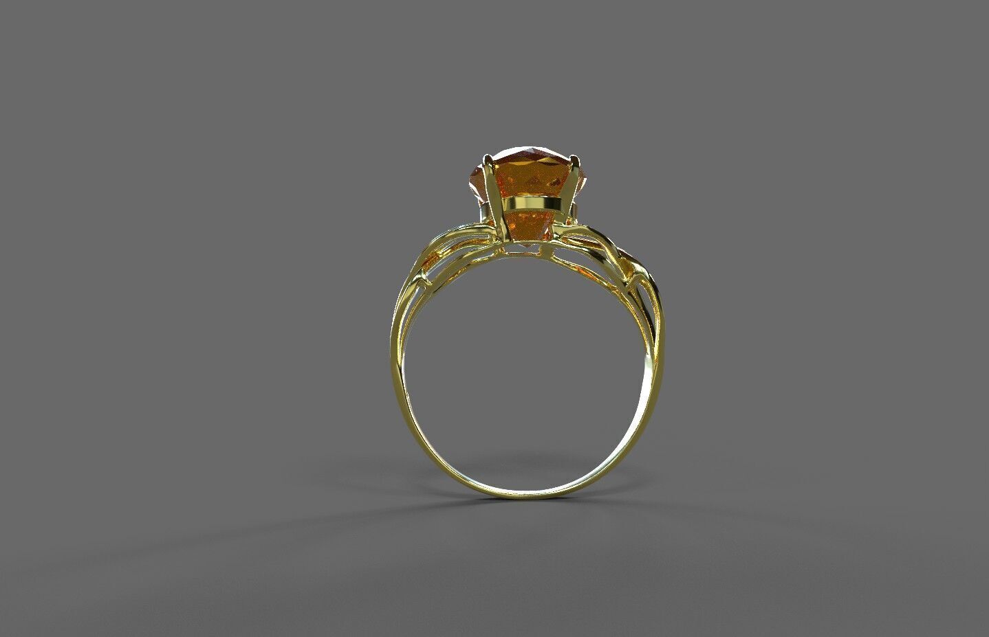 High-Quality 3D Ring Model Pack 16 3D model_64