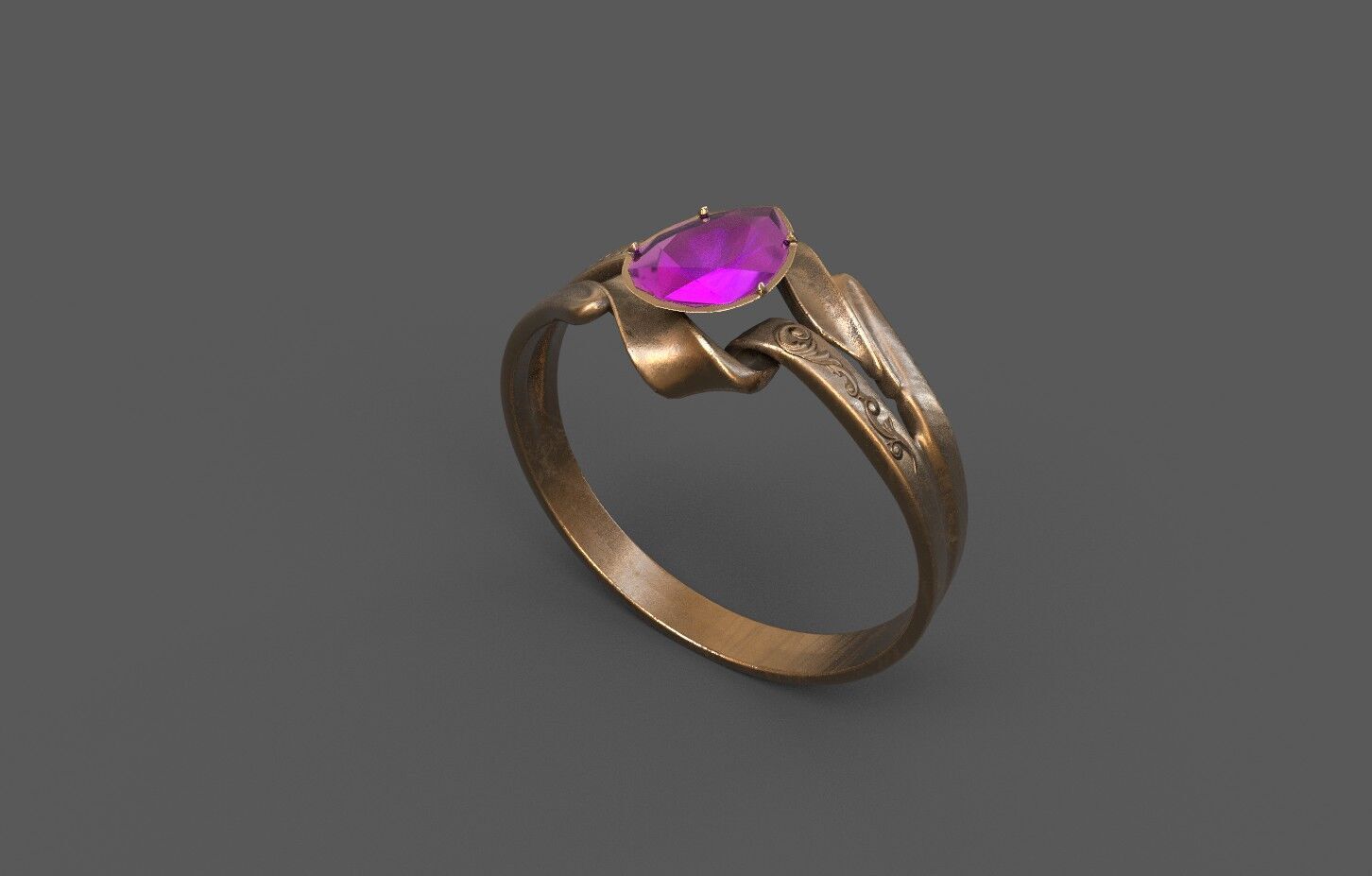 High-Quality 3D Ring Model Pack 16 3D model_62
