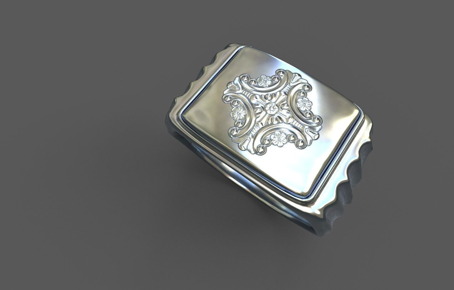 High-Quality 3D Ring Model Pack 16 3D model_19