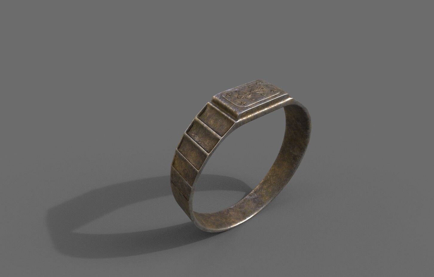 High-Quality 3D Ring Model Pack 16 3D model_38