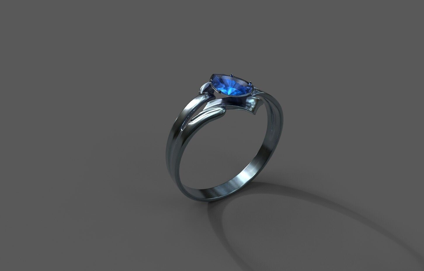 High-Quality 3D Ring Model Pack 16 3D model_47