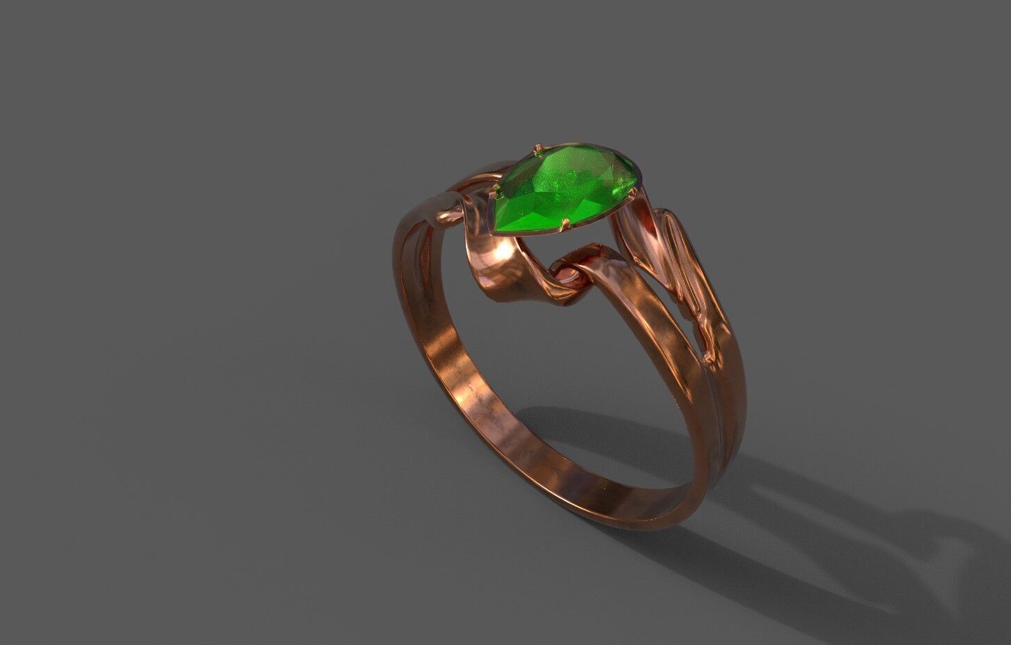 High-Quality 3D Ring Model Pack 16 3D model_57