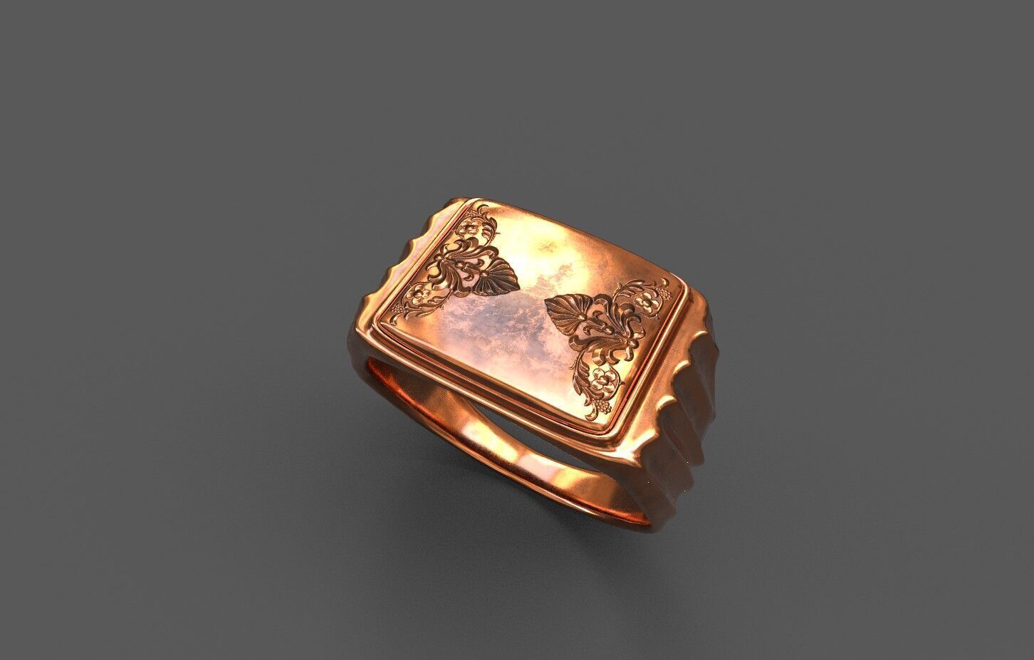 High-Quality 3D Ring Model Pack 16 3D model_18