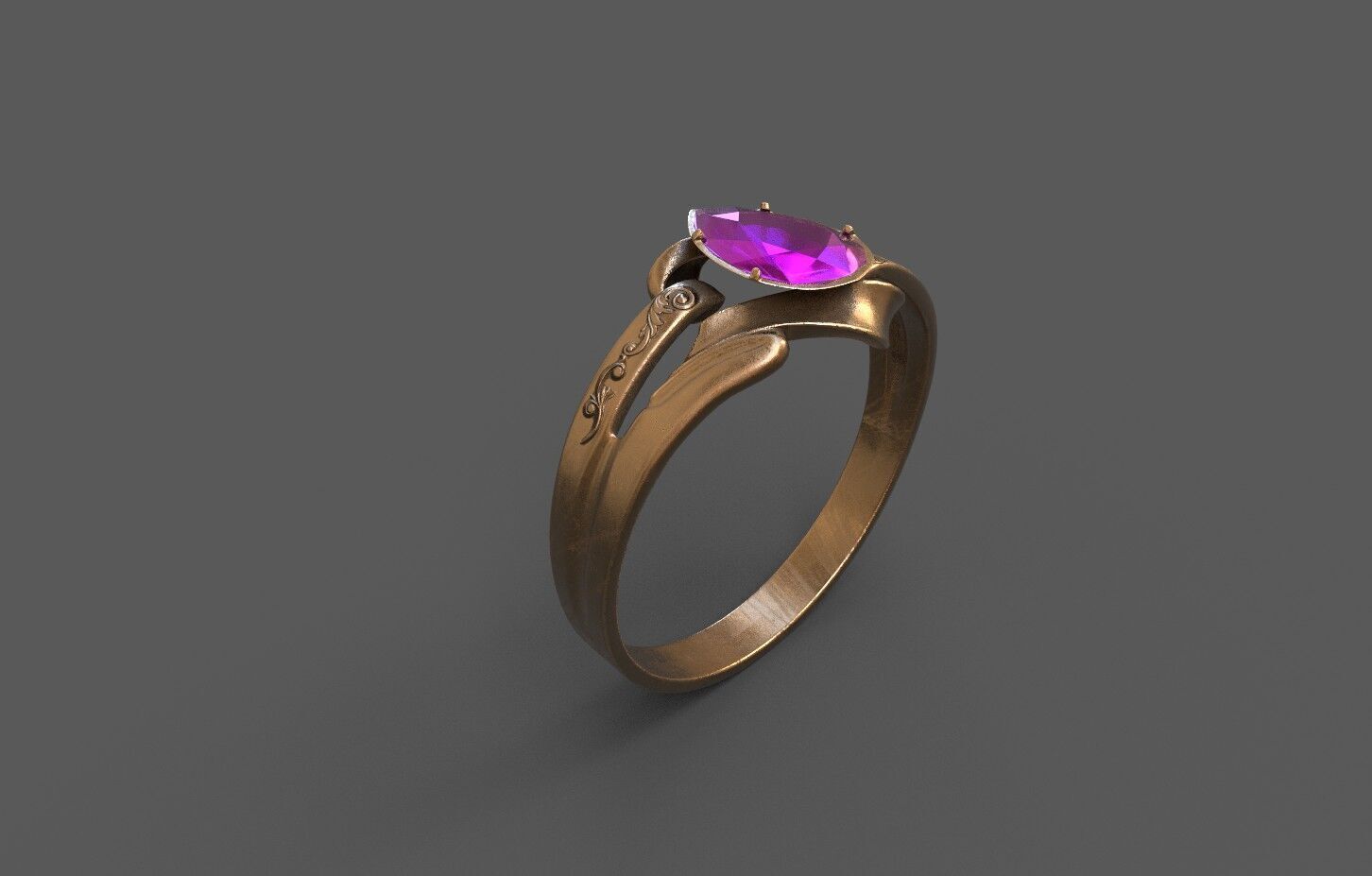 High-Quality 3D Ring Model Pack 16 3D model_55