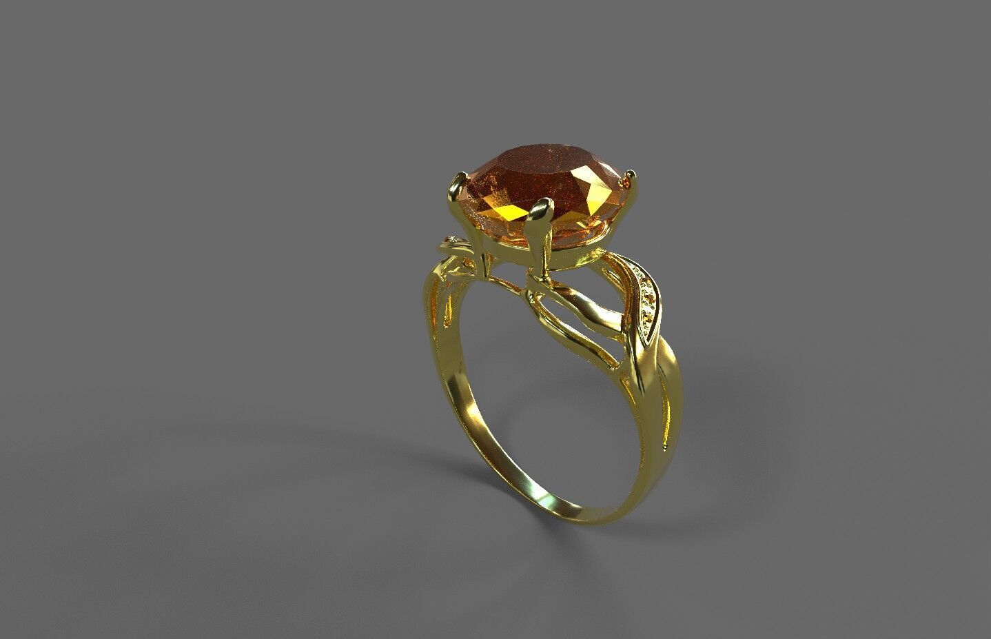 High-Quality 3D Ring Model Pack 16 3D model_65