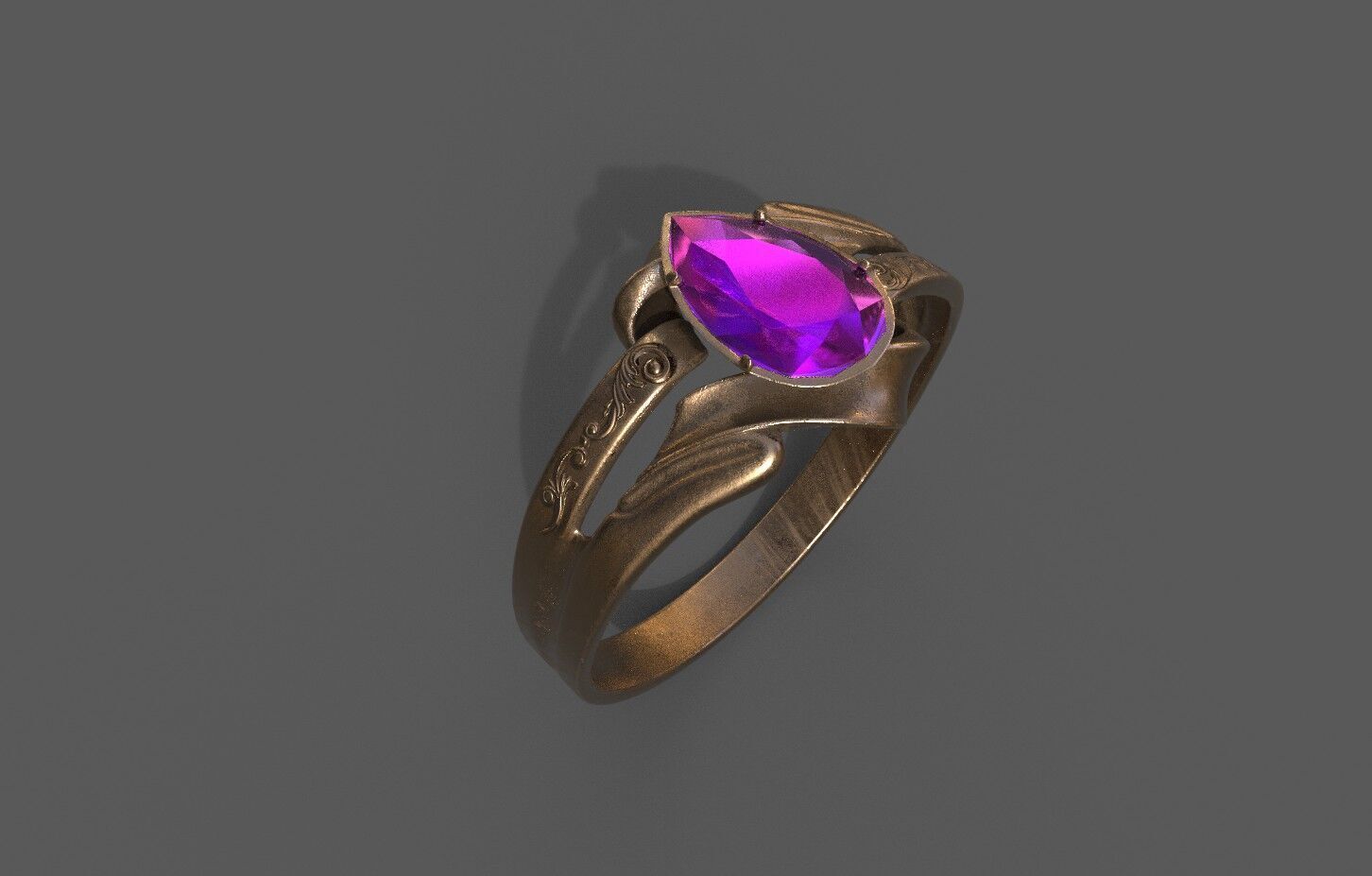 High-Quality 3D Ring Model Pack 16 3D model_61