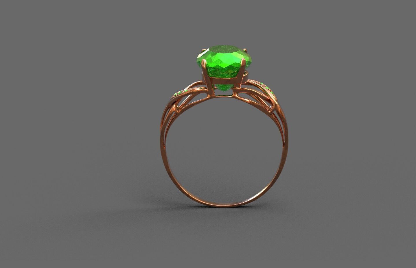 High-Quality 3D Ring Model Pack 16 3D model_72