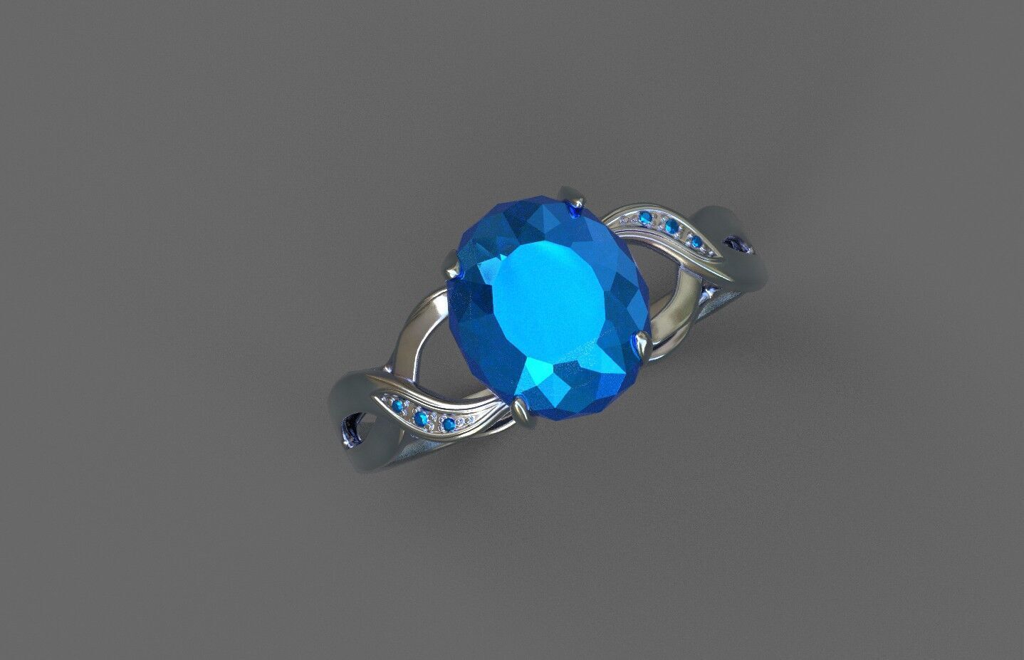 High-Quality 3D Ring Model Pack 16 3D model_80