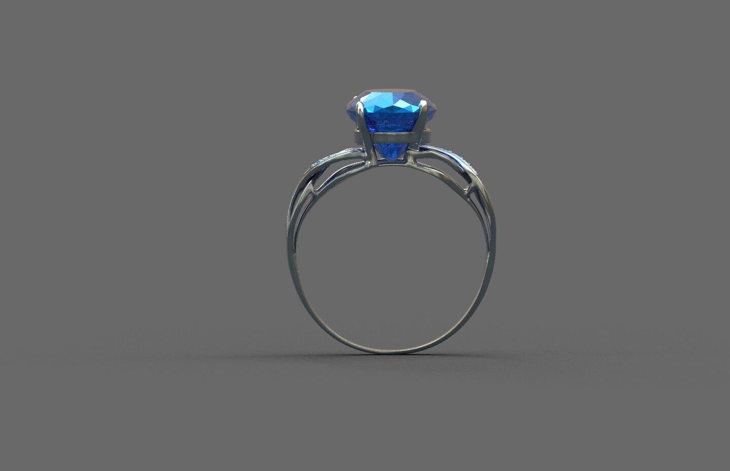 High-Quality 3D Ring Model Pack 16 3D model_68