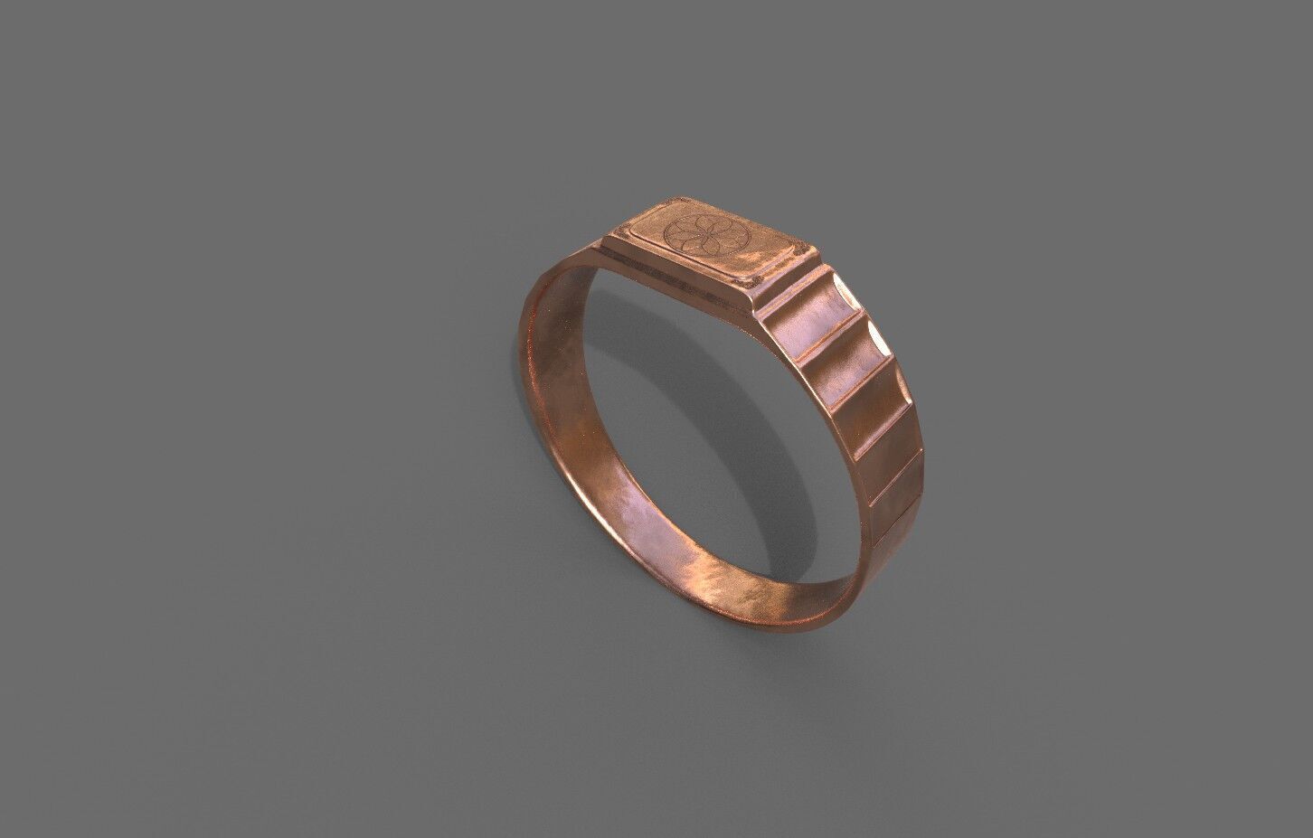 High-Quality 3D Ring Model Pack 16 3D model_36