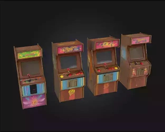 Arcade Nostalgia  Relive the Glow of Retro Gaming