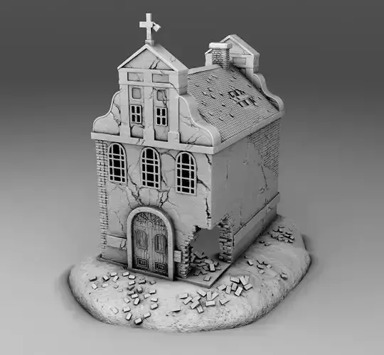 The abandoned church