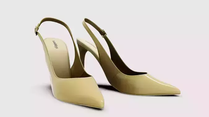 Stessysling High Heels GoldLuxury Womens