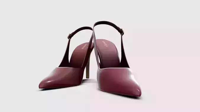 Stessysling High Heels Brown