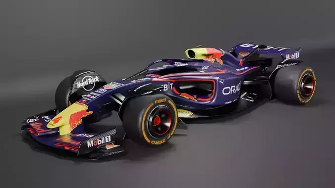 Formula 1 Car - Red Bull Concept