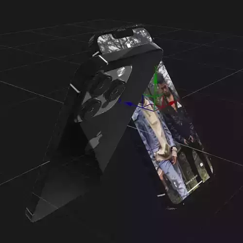 iPhone 13 Pro ProMax Model OBJ MTL E3D