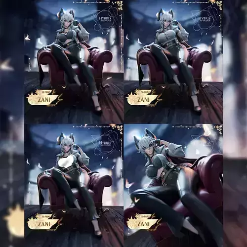 Zani from Wuthering Waves Collector Package