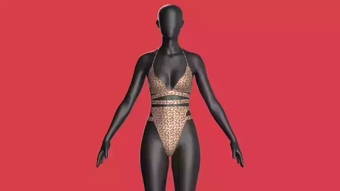 Girls Bikini-Summer Print V2