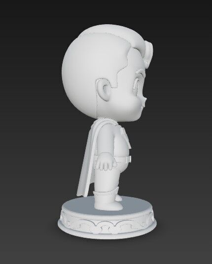 The Cute Side of Kryptons Hero in 3D 3D print model_14