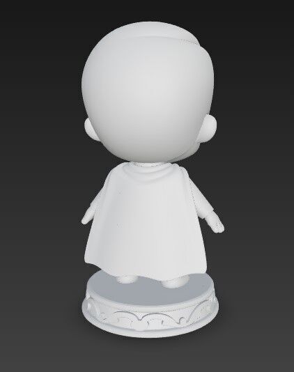 The Cute Side of Kryptons Hero in 3D 3D print model_17