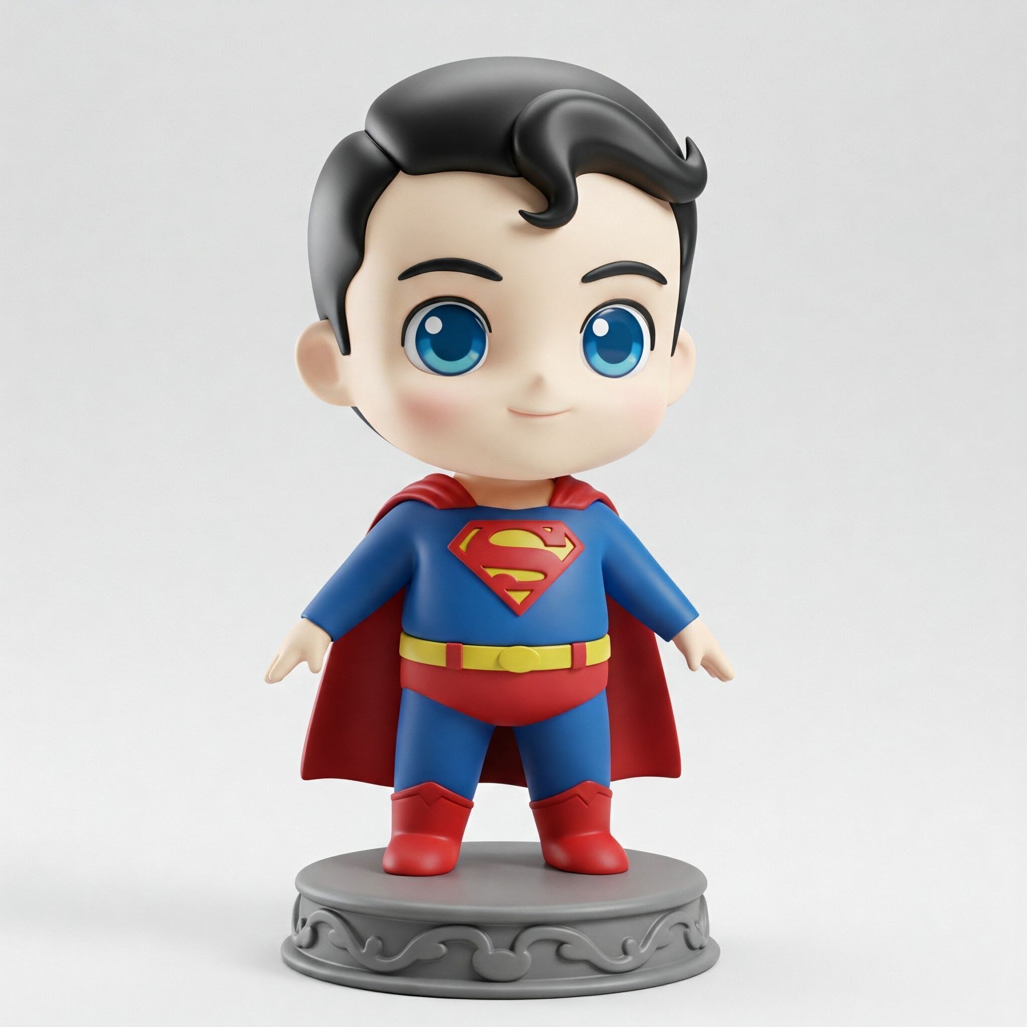 The Cute Side of Kryptons Hero in 3D 3D print model_1