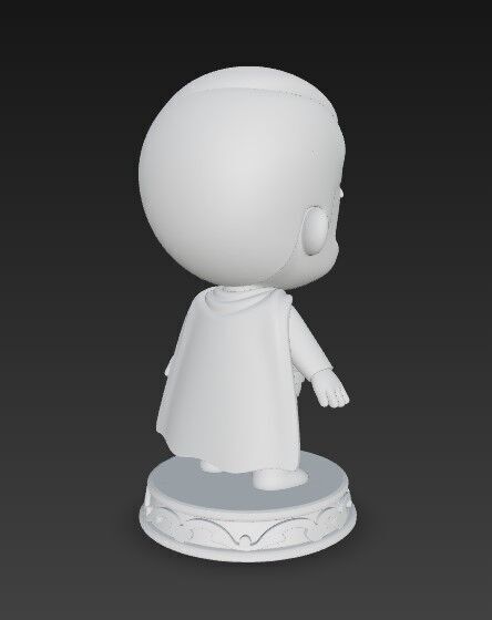The Cute Side of Kryptons Hero in 3D 3D print model_16