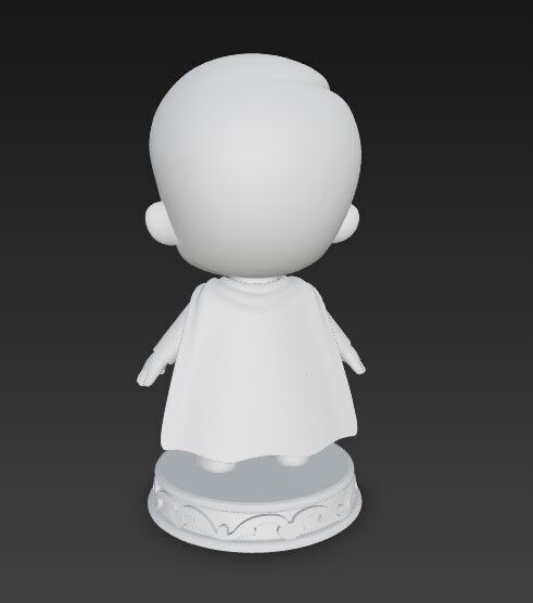 The Cute Side of Kryptons Hero in 3D 3D print model_3