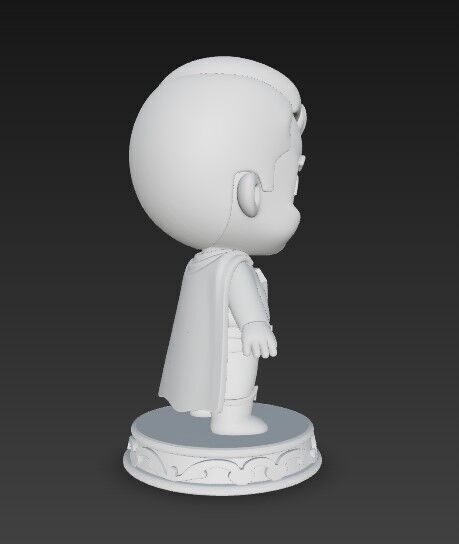 The Cute Side of Kryptons Hero in 3D 3D print model_15