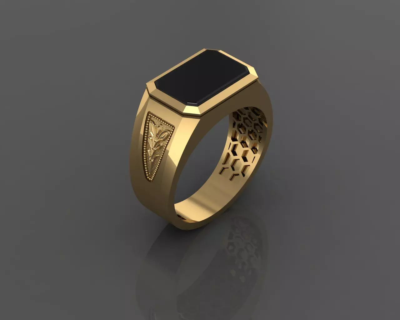Men Ring 3D print model
