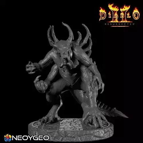 BAALS MINION - DIABLO 2