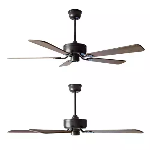 Loft ceiling fan