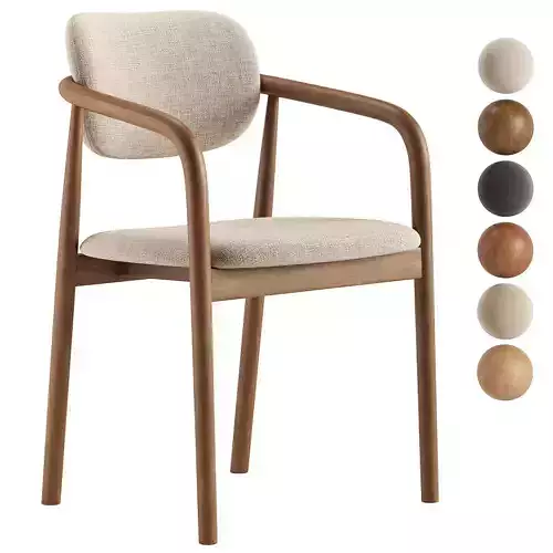 Polspotten Henry Chair