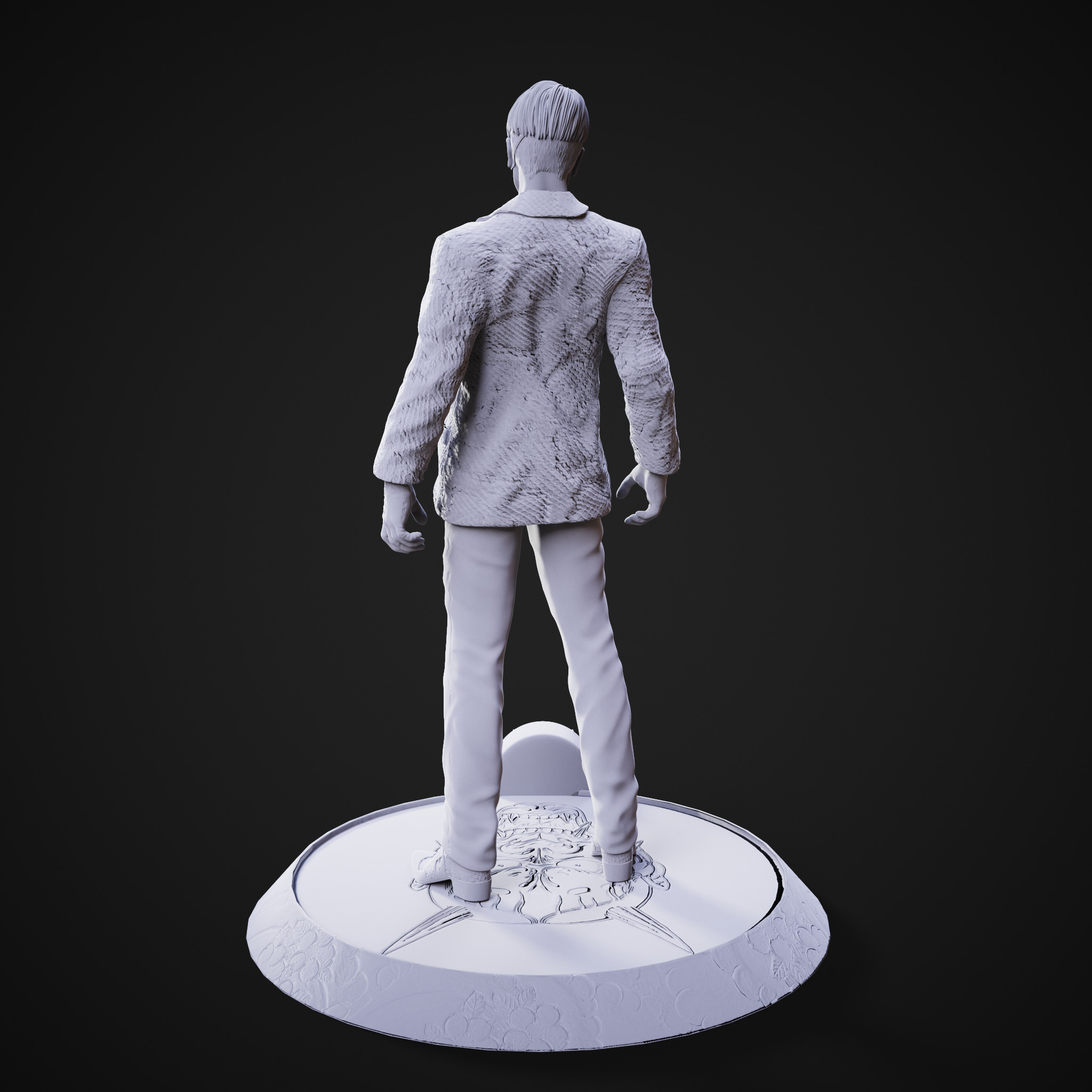 Goro Majima - Snake Skin Yakuza fit 3D print model_9