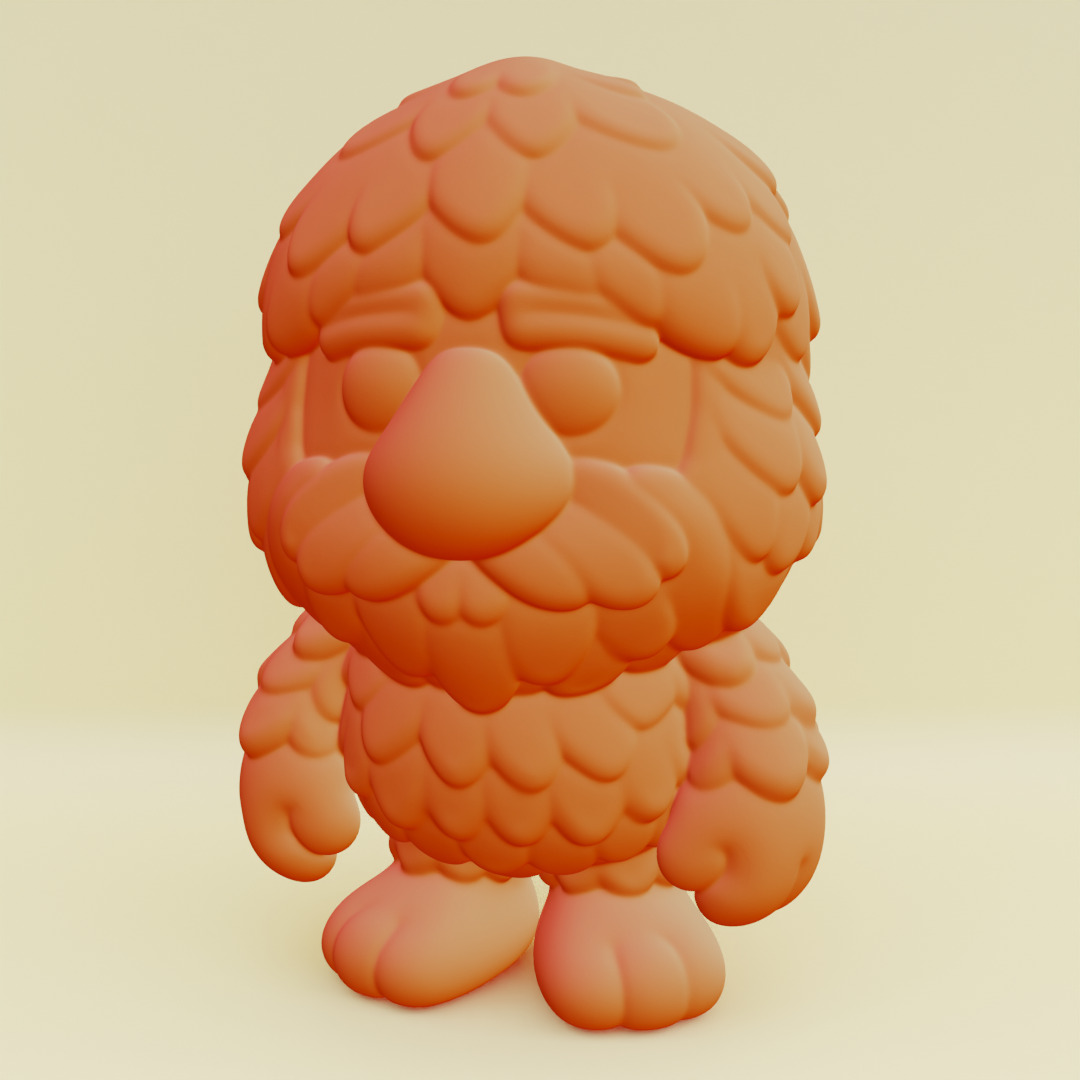 Baby Brr Brr Patapim Italian brainrot Printable 3D print model_1