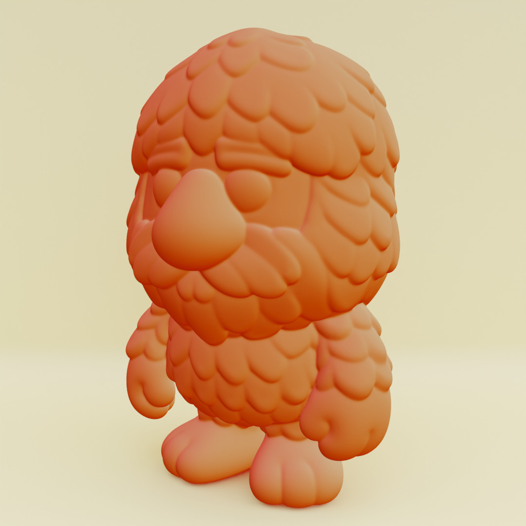 Baby Brr Brr Patapim Italian brainrot Printable 3D print model_2