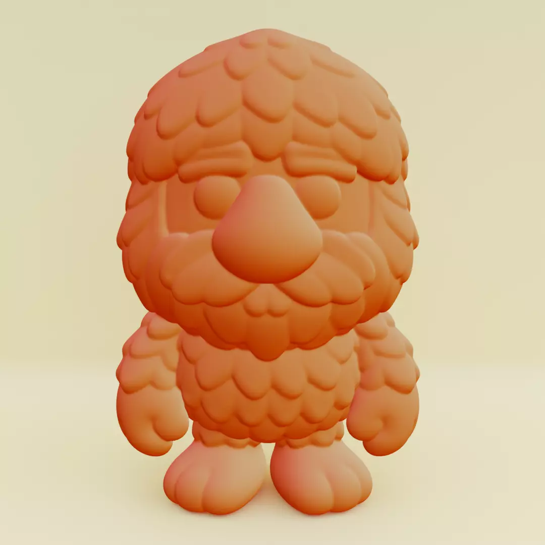 Baby Brr Brr Patapim Italian brainrot Printable 3D print model_0