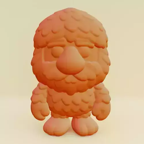 Baby Brr Brr Patapim Italian brainrot Printable 3D print model