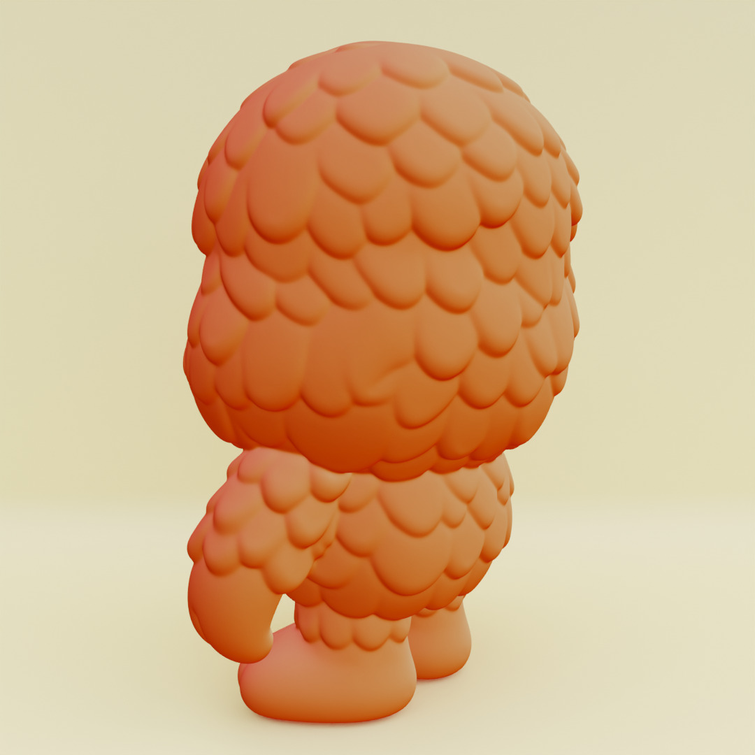 Baby Brr Brr Patapim Italian brainrot Printable 3D print model_8