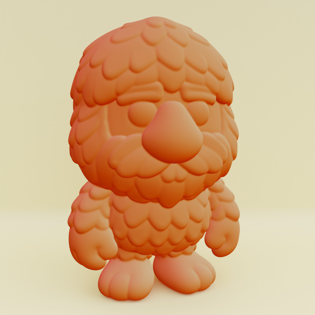 Baby Brr Brr Patapim Italian brainrot Printable 3D print model_21