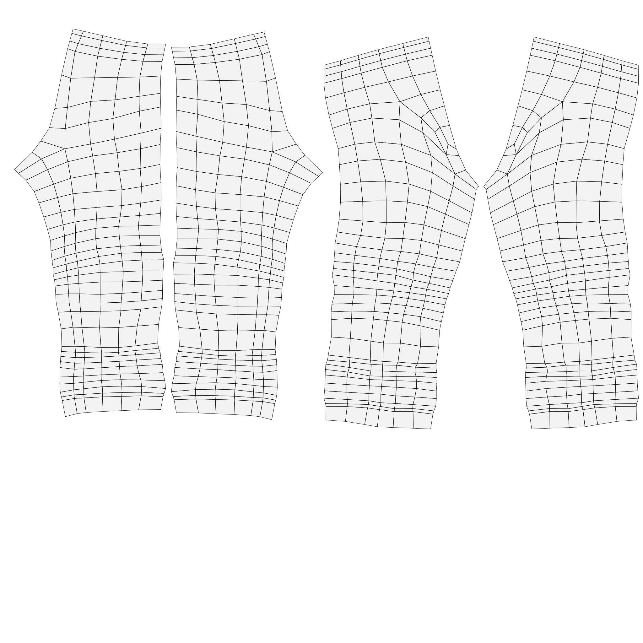 Rigged Pixar Boy  Low-poly 3D model_11