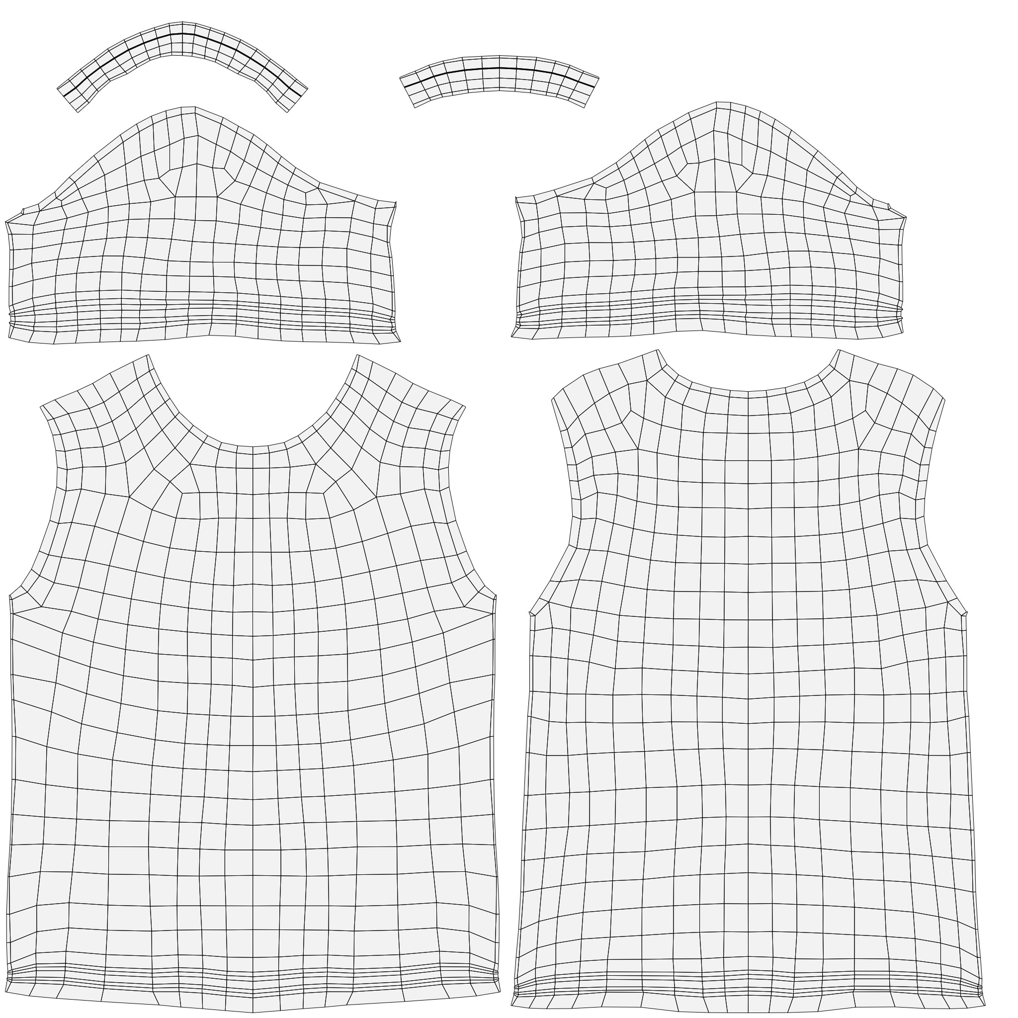 Rigged Pixar Boy  Low-poly 3D model_12