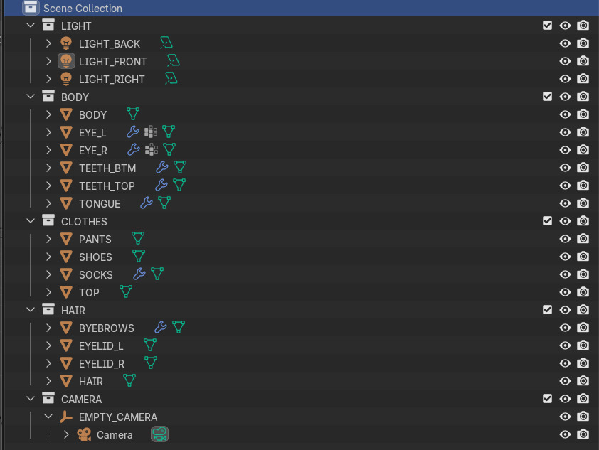 Rigged Pixar Boy  Low-poly 3D model_13