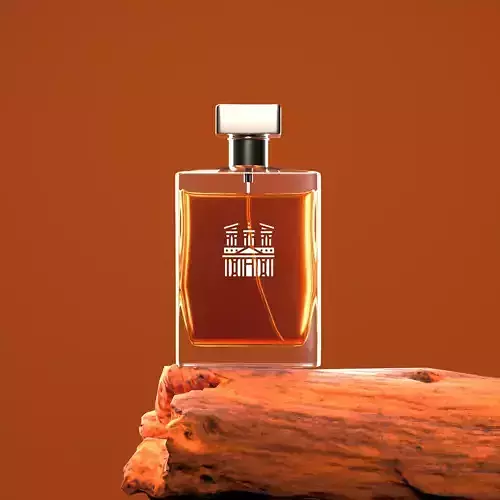 Perfume 3D model 