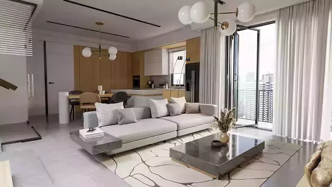 Modern Luxury kitchen