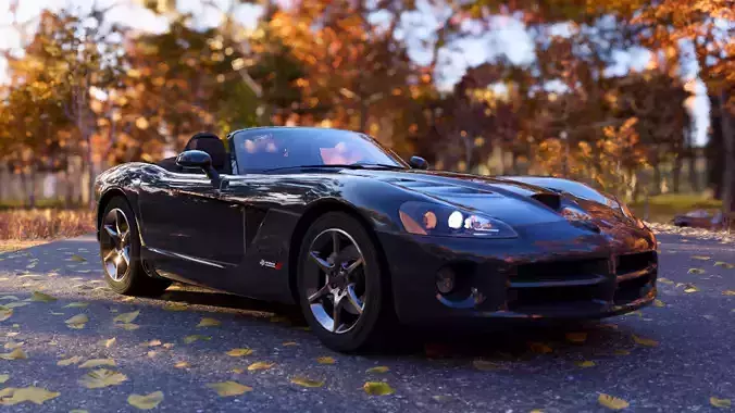 2010 VIPER SRT-10 CONVERTIBLE