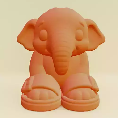 Baby Lirili Larila Italian brainrot Printable 3D print model