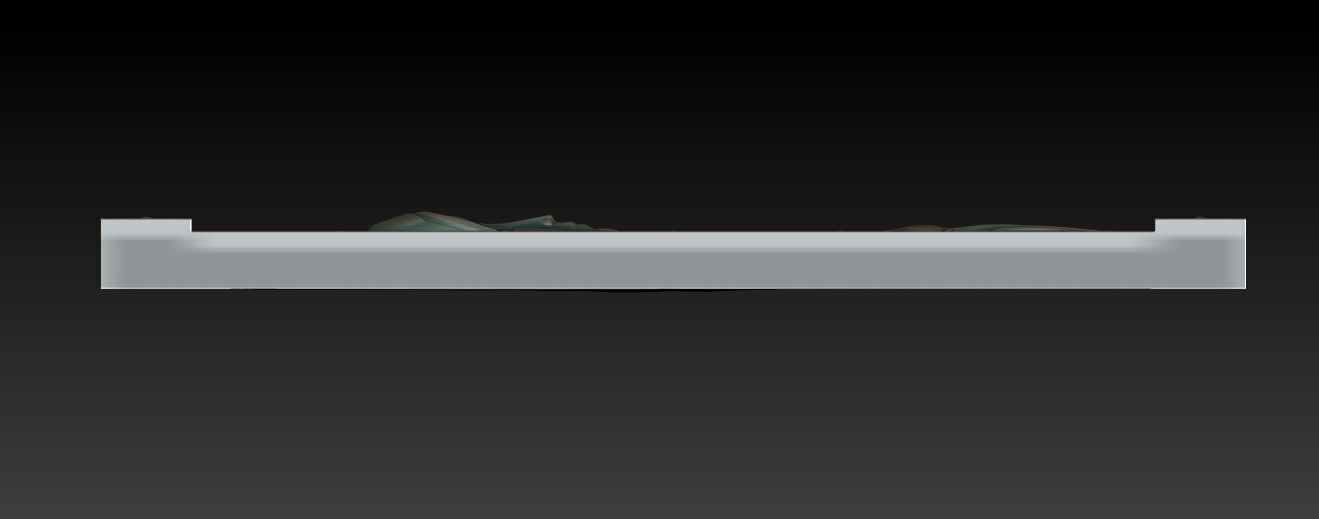 Saint Glaphyra of Amasia 3D model_6