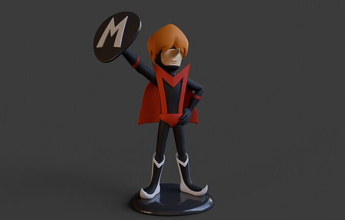 Multi-Man 3D print model
