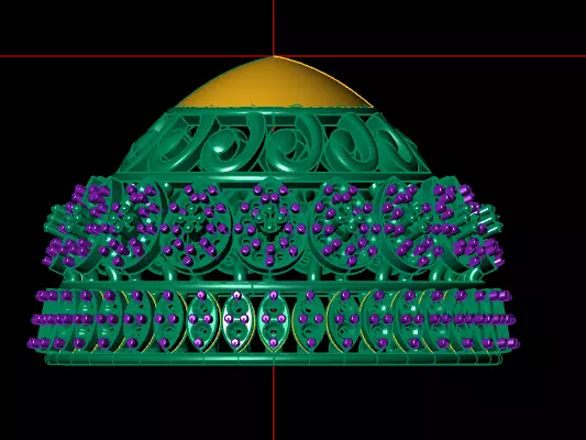 Jhumka Free 3D print model